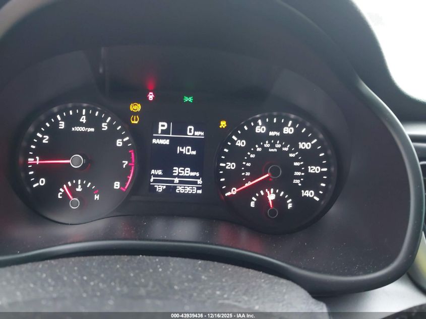 2023 Kia Rio S VIN: 3KPA24AD0PE601739 Lot: 43939436