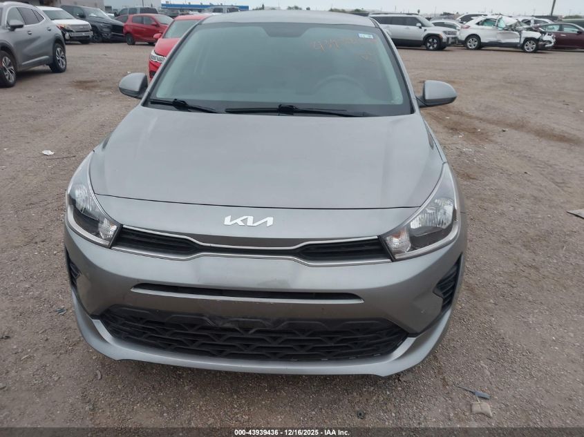 2023 Kia Rio S VIN: 3KPA24AD0PE601739 Lot: 43939436