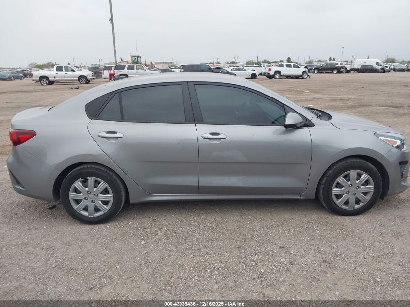 2023 Kia Rio S VIN: 3KPA24AD0PE601739 Lot: 43939436