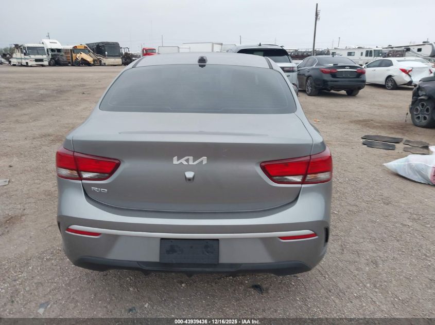 2023 Kia Rio S VIN: 3KPA24AD0PE601739 Lot: 43939436