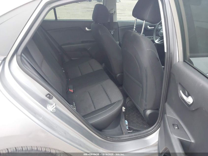 2023 Kia Rio S VIN: 3KPA24AD0PE601739 Lot: 43939436