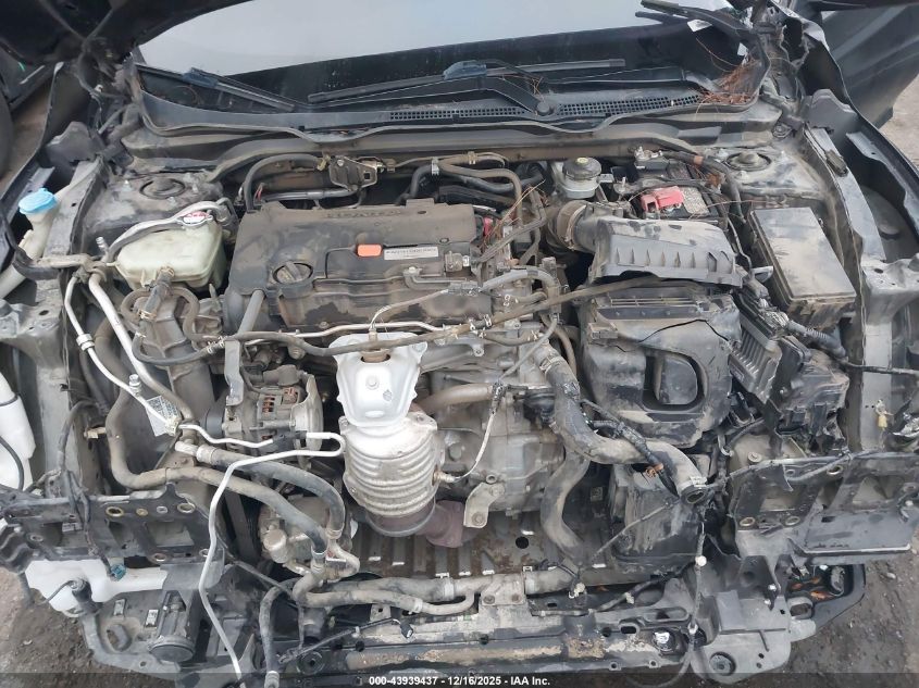 2016 Honda Civic Lx VIN: 19XFC2F54GE228200 Lot: 43939437