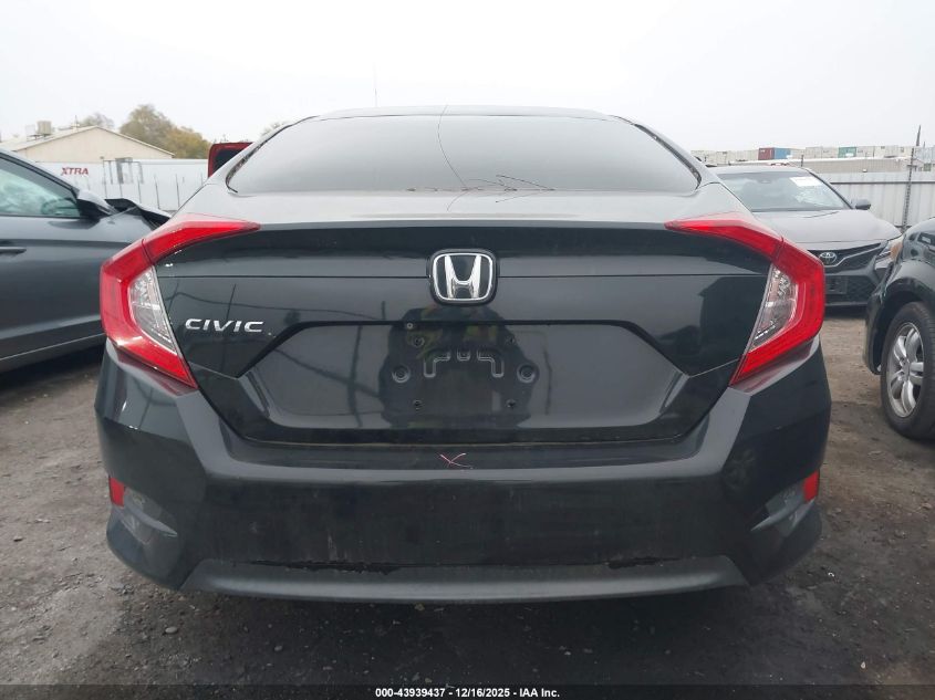 2016 Honda Civic Lx VIN: 19XFC2F54GE228200 Lot: 43939437