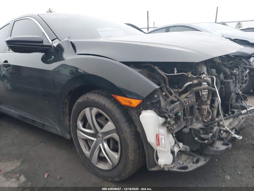 2016 Honda Civic Lx VIN: 19XFC2F54GE228200 Lot: 43939437