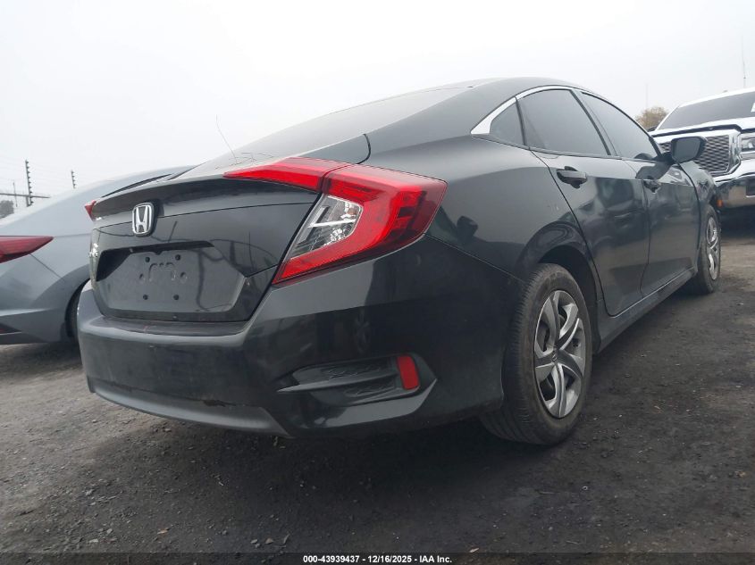 2016 Honda Civic Lx VIN: 19XFC2F54GE228200 Lot: 43939437