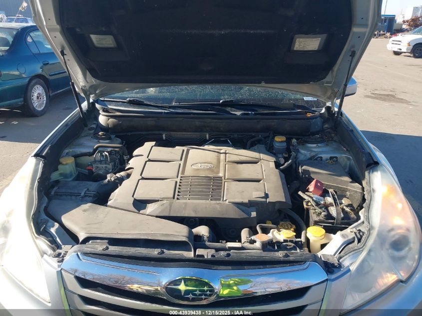 2012 Subaru Outback 3.6R Limited VIN: 4S4BRDLC2C2242207 Lot: 43939438