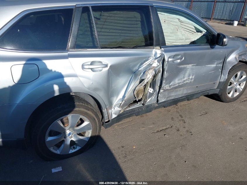 2012 Subaru Outback 3.6R Limited VIN: 4S4BRDLC2C2242207 Lot: 43939438