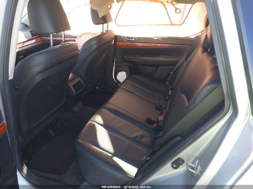 2012 Subaru Outback 3.6R Limited VIN: 4S4BRDLC2C2242207 Lot: 43939438