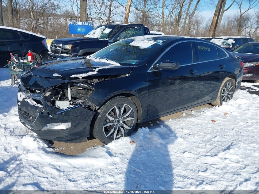 2021 Chevrolet Malibu Fwd Rs