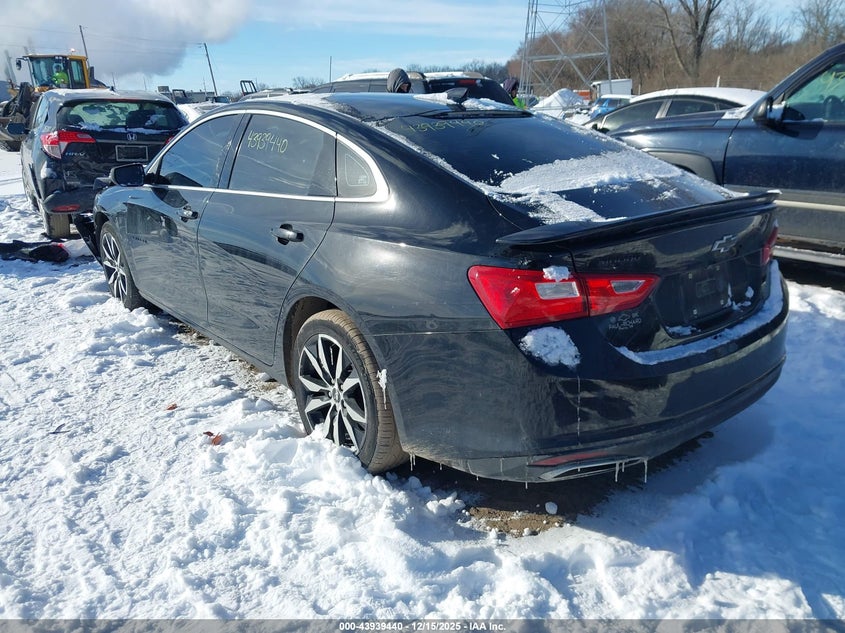 2021 Chevrolet Malibu Fwd Rs