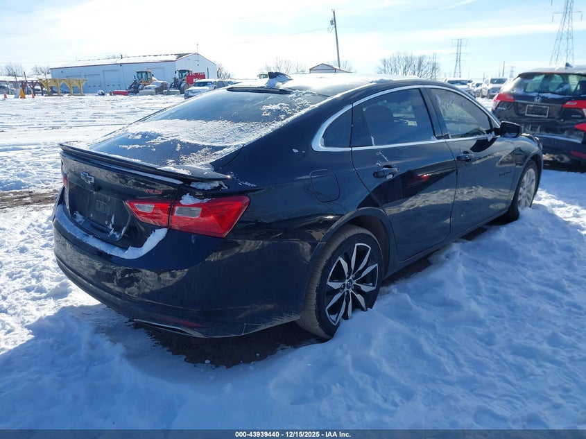 2021 Chevrolet Malibu Fwd Rs