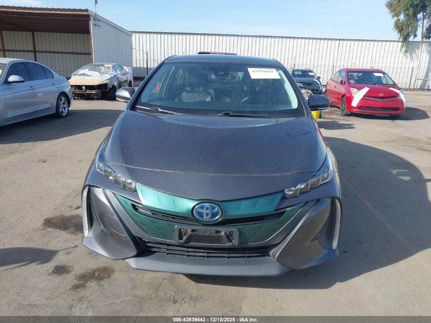 2017 Toyota Prius Prime Premium VIN: JTDKARFP8H3059578 Lot: 43939442