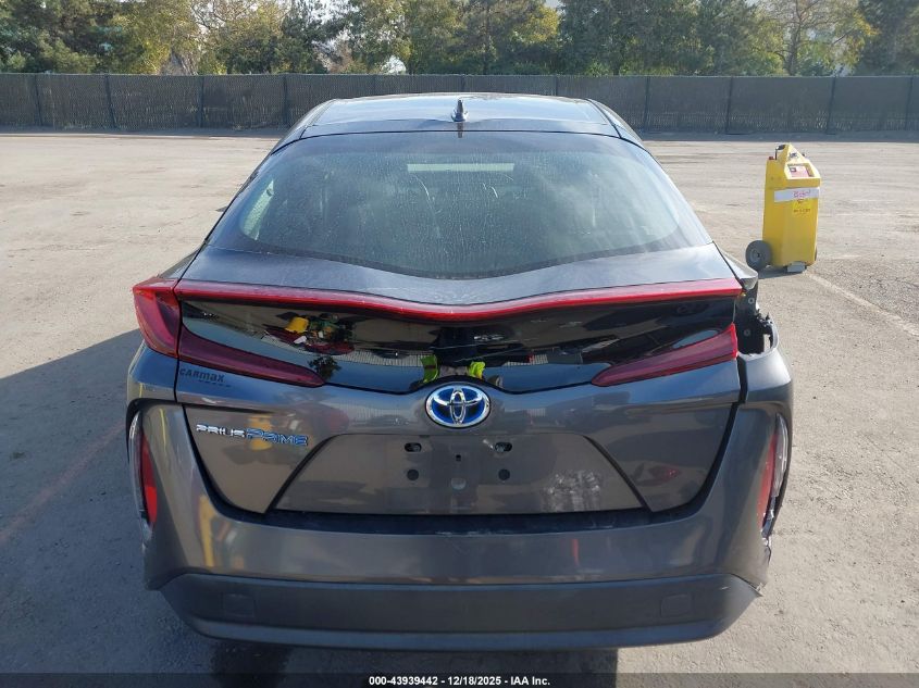 2017 Toyota Prius Prime Premium VIN: JTDKARFP8H3059578 Lot: 43939442