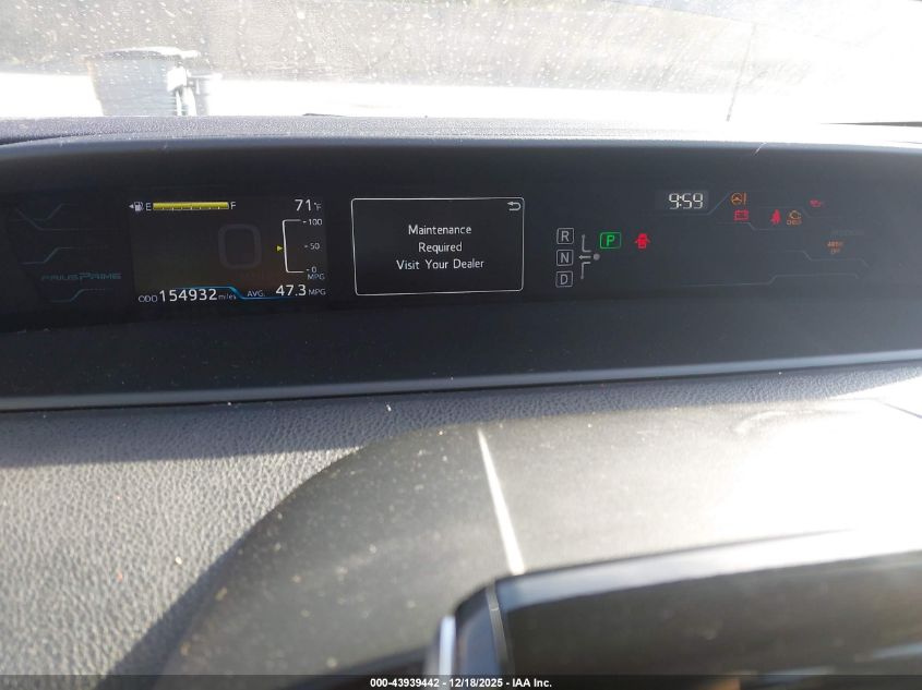 2017 Toyota Prius Prime Premium VIN: JTDKARFP8H3059578 Lot: 43939442