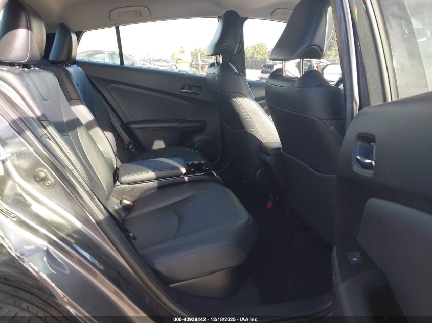 2017 Toyota Prius Prime Premium VIN: JTDKARFP8H3059578 Lot: 43939442