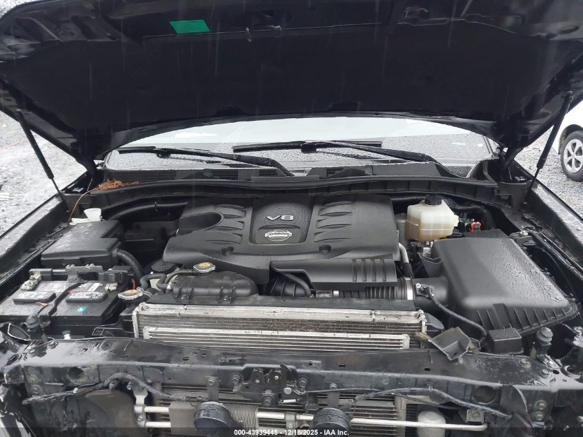 2020 Nissan Armada Sl 4Wd VIN: JN8AY2NC7LX519705 Lot: 43939445