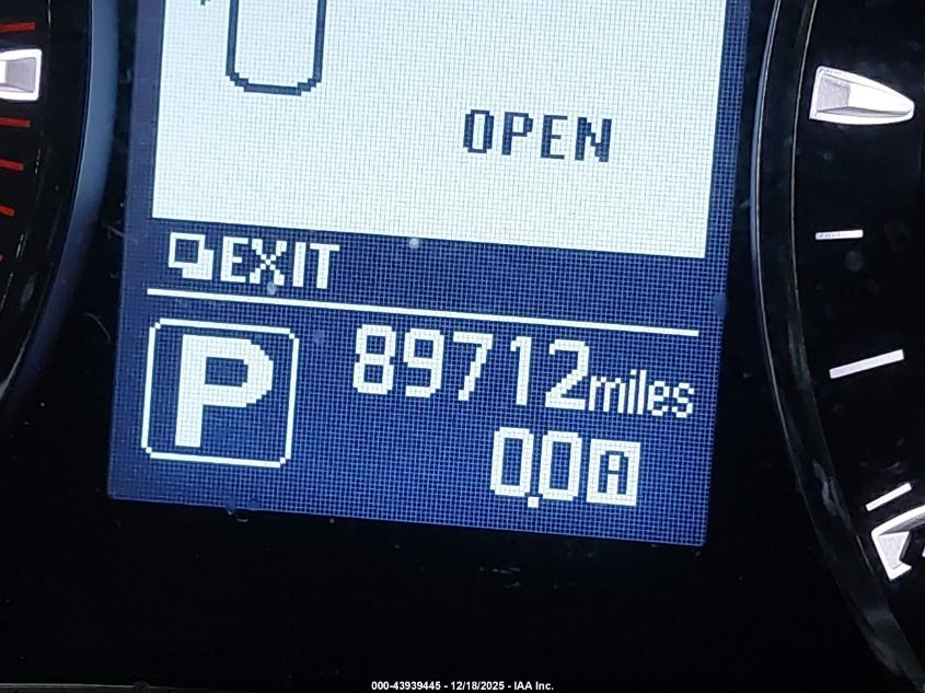 2020 Nissan Armada Sl 4Wd VIN: JN8AY2NC7LX519705 Lot: 43939445