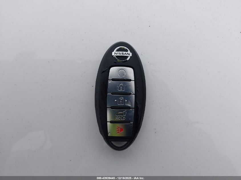 2020 Nissan Armada Sl 4Wd VIN: JN8AY2NC7LX519705 Lot: 43939445