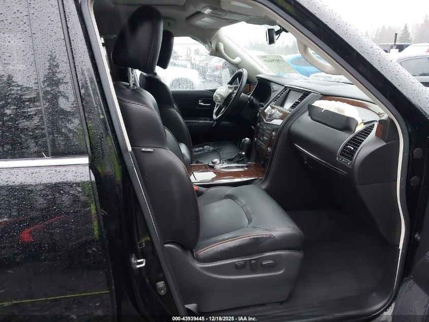 2020 Nissan Armada Sl 4Wd VIN: JN8AY2NC7LX519705 Lot: 43939445