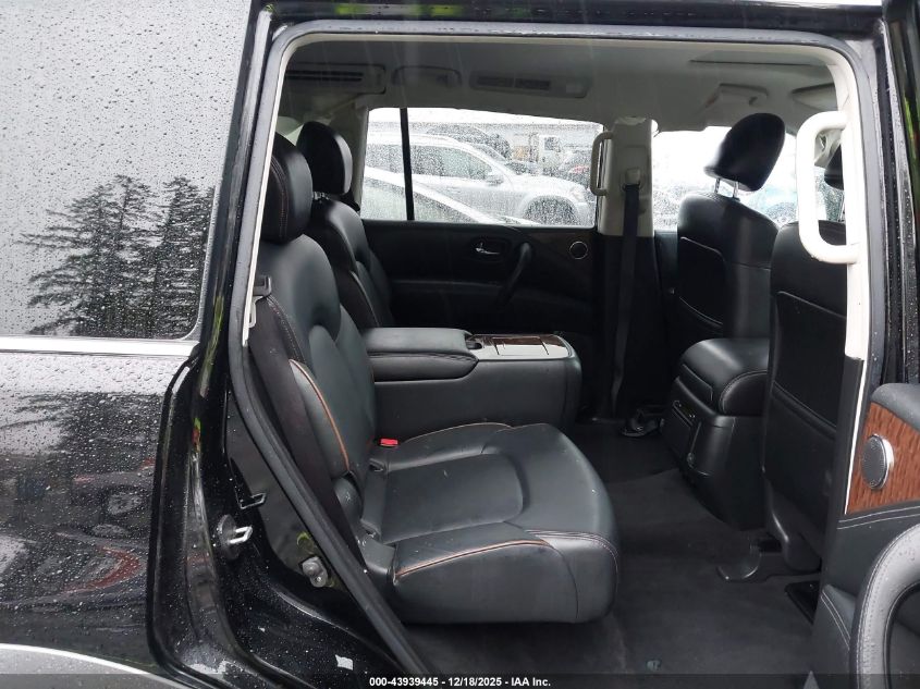 2020 Nissan Armada Sl 4Wd VIN: JN8AY2NC7LX519705 Lot: 43939445