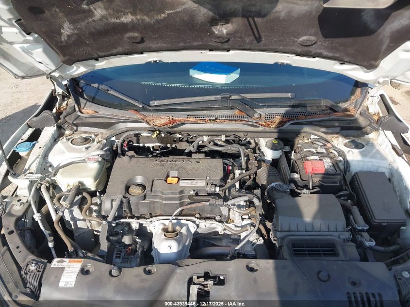 2019 Honda Civic Lx VIN: 2HGFC2F65KH532028 Lot: 43939446