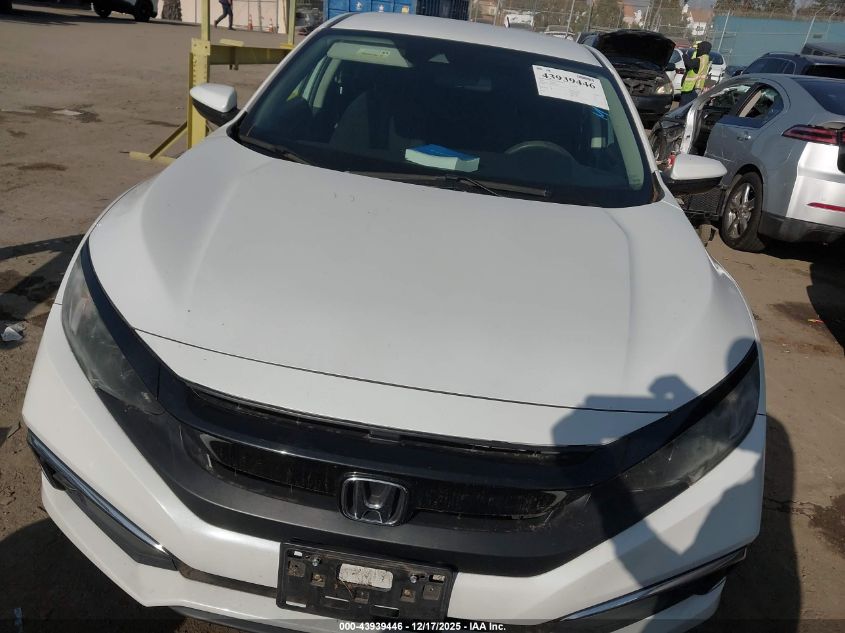2019 Honda Civic Lx VIN: 2HGFC2F65KH532028 Lot: 43939446