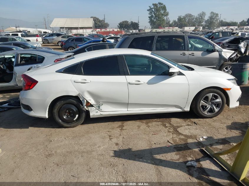 2019 Honda Civic Lx VIN: 2HGFC2F65KH532028 Lot: 43939446