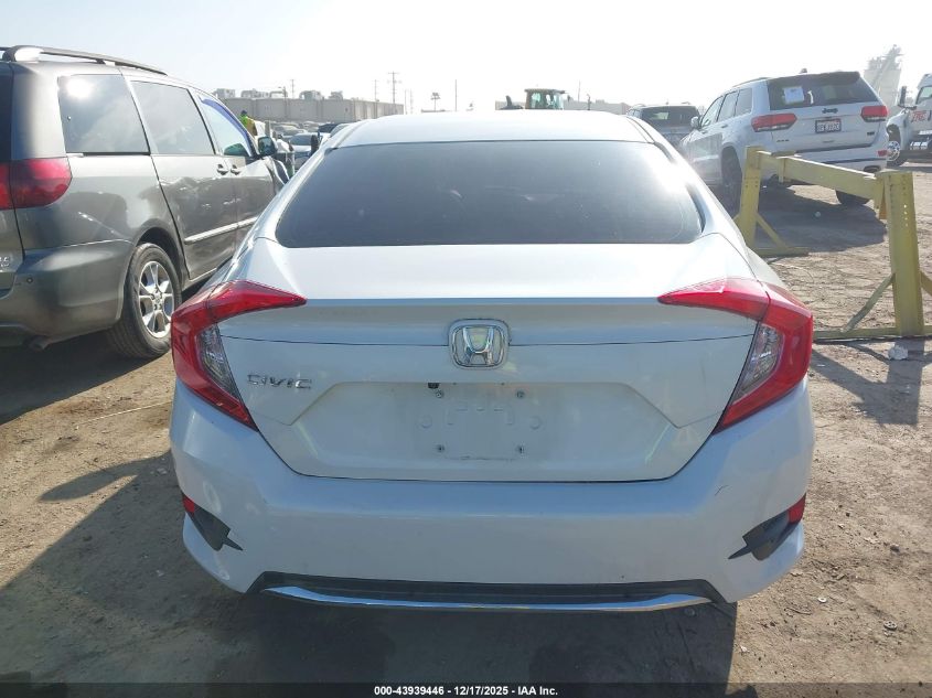 2019 Honda Civic Lx VIN: 2HGFC2F65KH532028 Lot: 43939446