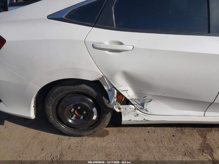 2019 Honda Civic Lx VIN: 2HGFC2F65KH532028 Lot: 43939446