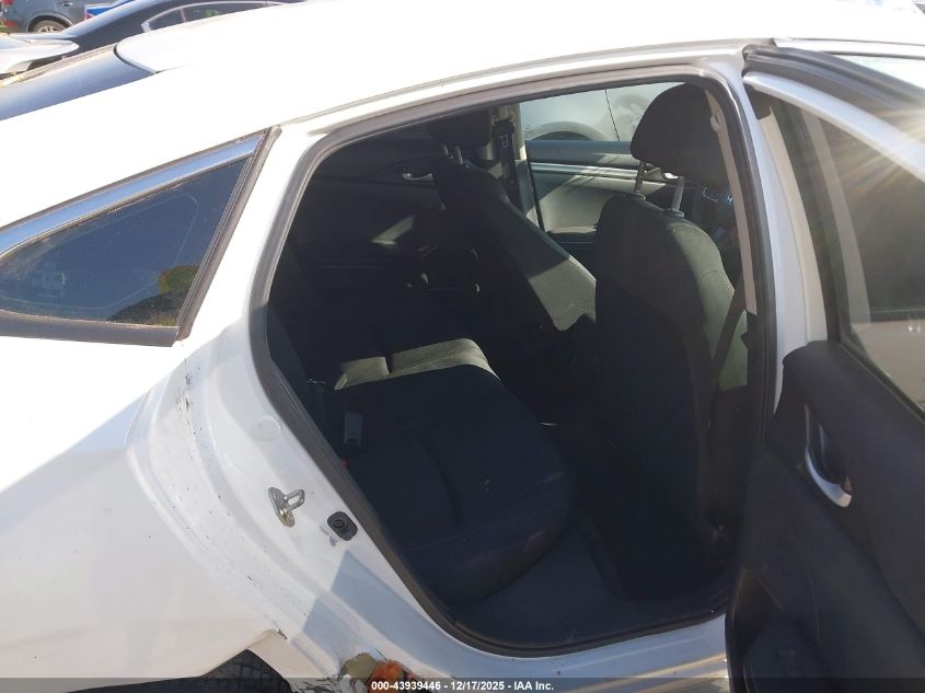 2019 Honda Civic Lx VIN: 2HGFC2F65KH532028 Lot: 43939446