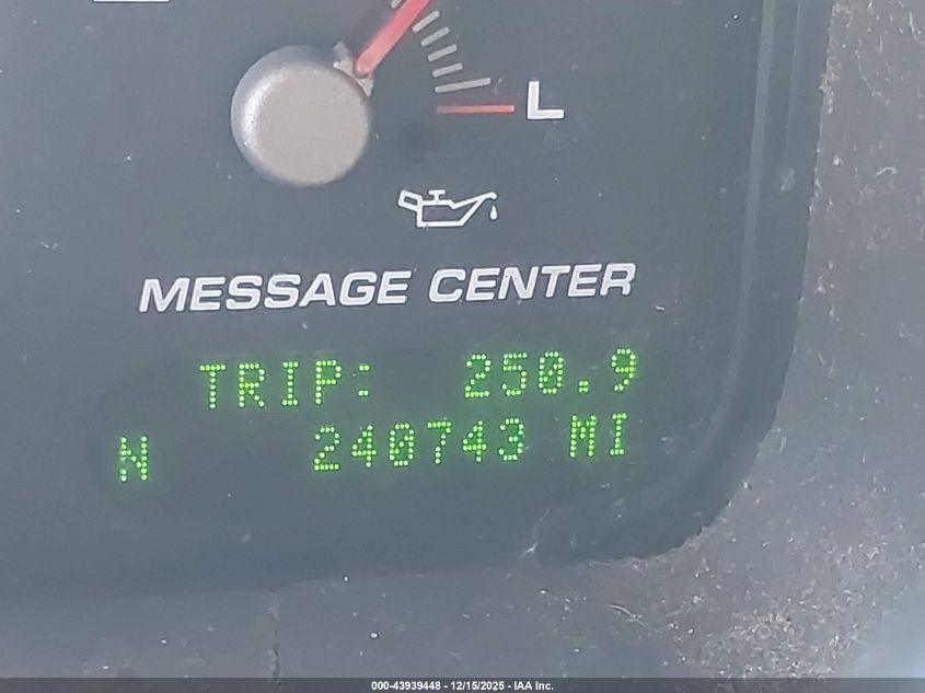 2004 Ford Expedition Eddie Bauer VIN: 1FMRU17W24LB38747 Lot: 43939448