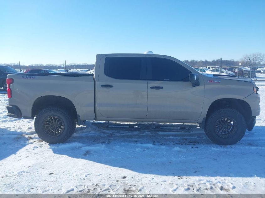 2023 Chevrolet Silverado 1500 4Wd Short Bed Lt Trail Boss VIN: 3GCUDFED2PG195643 Lot: 43939451