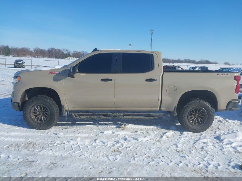 2023 Chevrolet Silverado 1500 4Wd Short Bed Lt Trail Boss VIN: 3GCUDFED2PG195643 Lot: 43939451