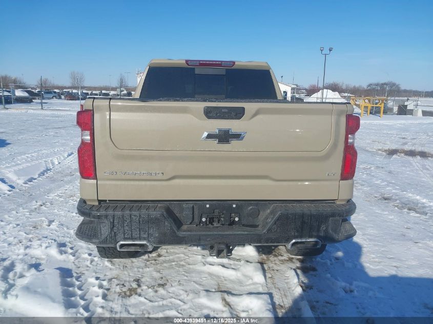 2023 Chevrolet Silverado 1500 4Wd Short Bed Lt Trail Boss VIN: 3GCUDFED2PG195643 Lot: 43939451