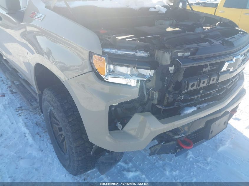 2023 Chevrolet Silverado 1500 4Wd Short Bed Lt Trail Boss VIN: 3GCUDFED2PG195643 Lot: 43939451