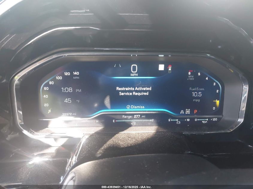 2023 Chevrolet Silverado 1500 4Wd Short Bed Lt Trail Boss VIN: 3GCUDFED2PG195643 Lot: 43939451