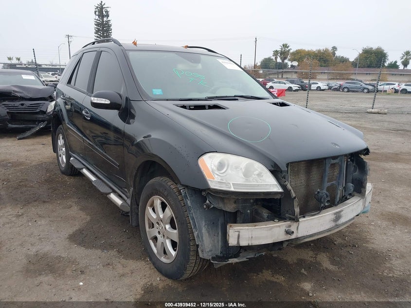 2006 Mercedes-Benz Ml 350 4Matic