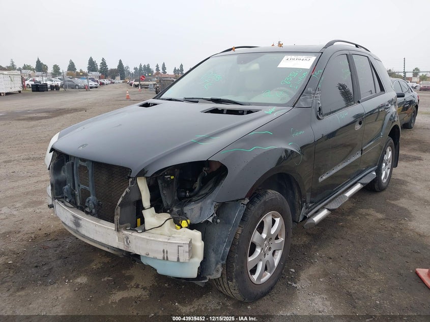 2006 Mercedes-Benz Ml 350 4Matic