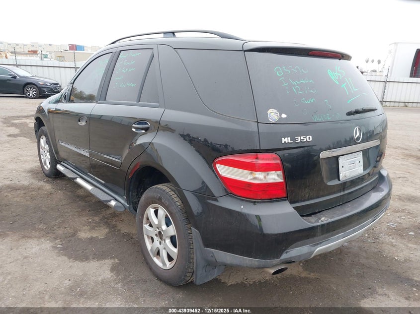 2006 Mercedes-Benz Ml 350 4Matic