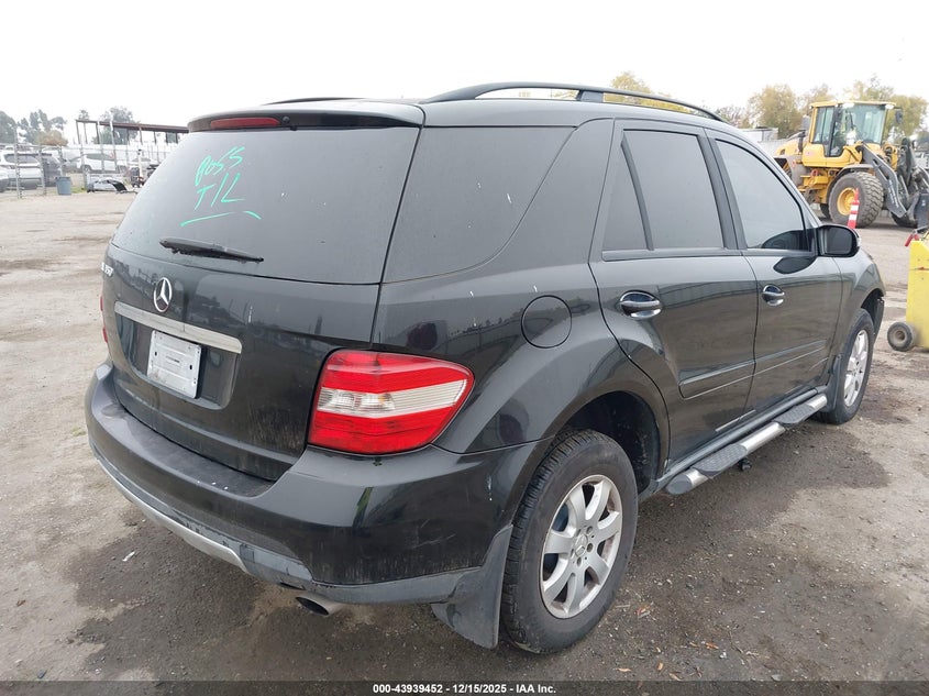 2006 Mercedes-Benz Ml 350 4Matic