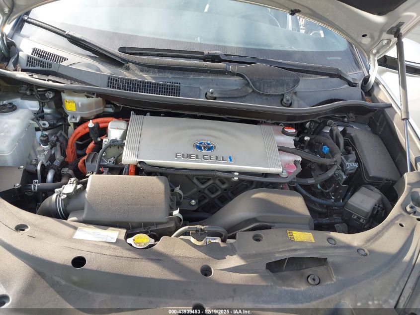 2016 Toyota Mirai VIN: JTDBVRBD9GA000470 Lot: 43939453