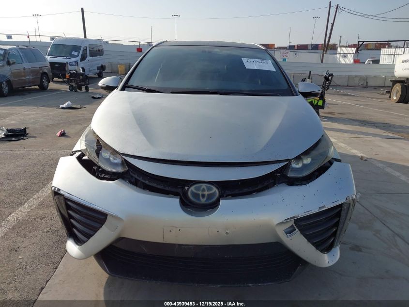 2016 Toyota Mirai VIN: JTDBVRBD9GA000470 Lot: 43939453