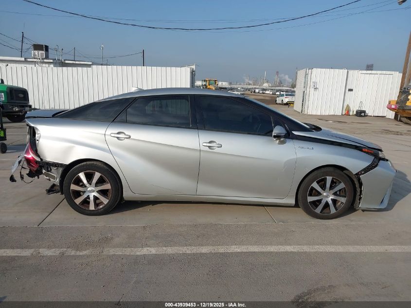 2016 Toyota Mirai VIN: JTDBVRBD9GA000470 Lot: 43939453