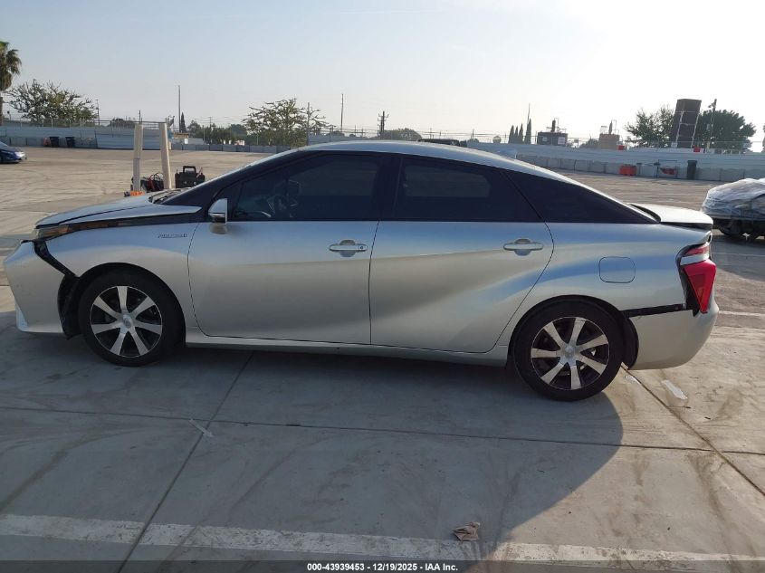2016 Toyota Mirai VIN: JTDBVRBD9GA000470 Lot: 43939453