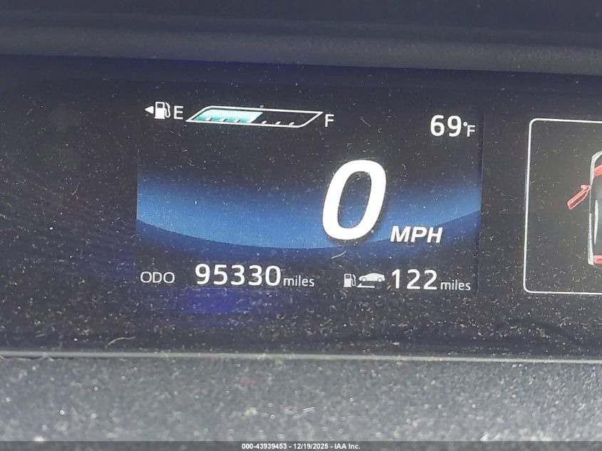 2016 Toyota Mirai VIN: JTDBVRBD9GA000470 Lot: 43939453