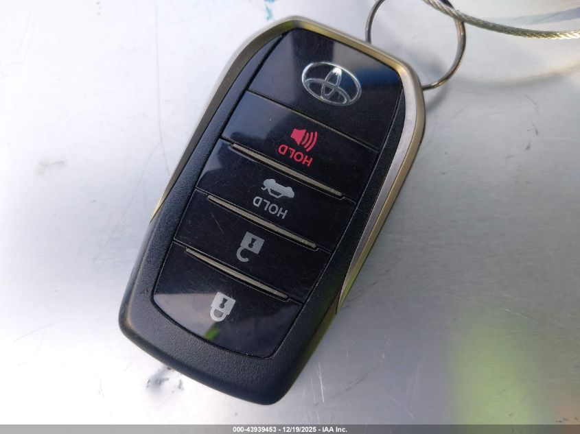 2016 Toyota Mirai VIN: JTDBVRBD9GA000470 Lot: 43939453