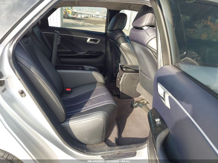 2016 Toyota Mirai VIN: JTDBVRBD9GA000470 Lot: 43939453