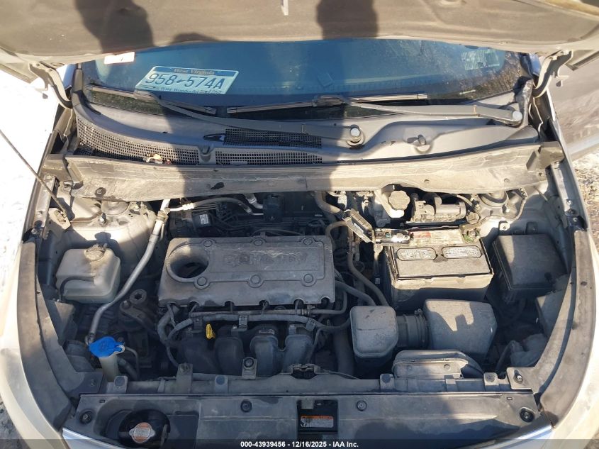 2012 Kia Sportage Lx VIN: KNDPBCA25C7287146 Lot: 43939456