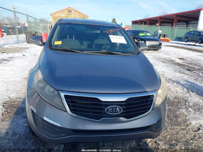 2012 Kia Sportage Lx VIN: KNDPBCA25C7287146 Lot: 43939456