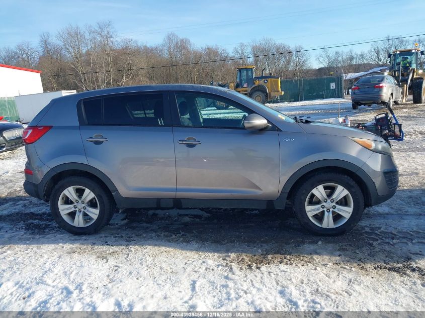 2012 Kia Sportage Lx VIN: KNDPBCA25C7287146 Lot: 43939456